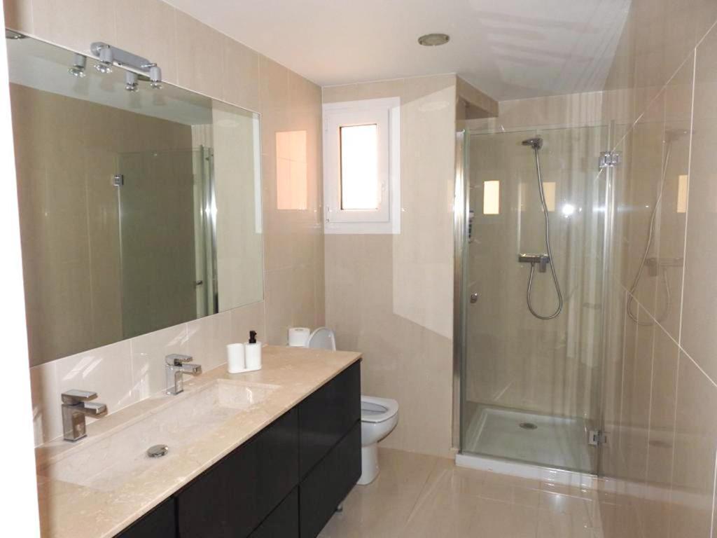 Carihuela Beach Suite Apartment トレモリノス エクステリア 写真